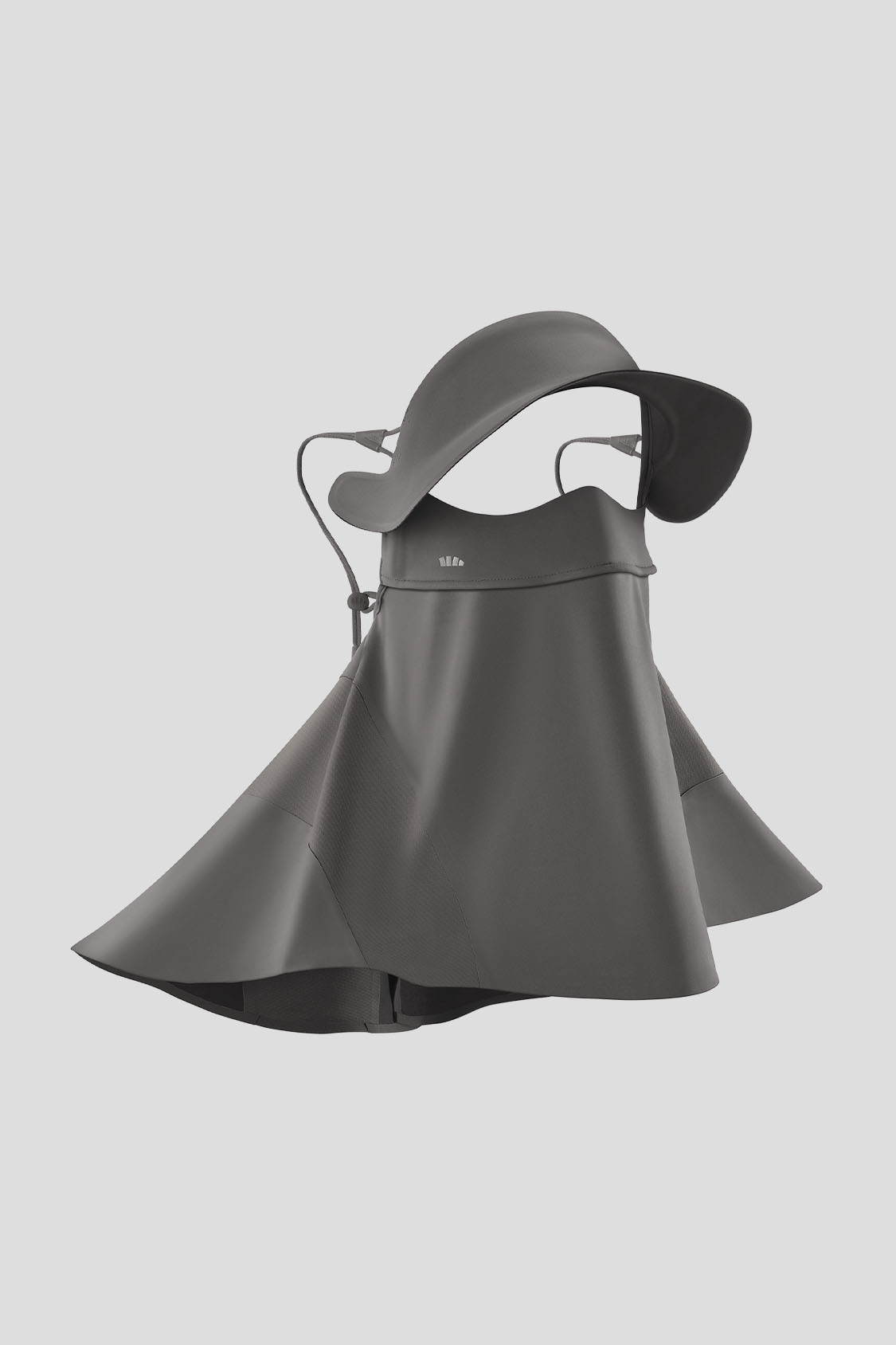 Women's Brimmed Neck Sun Protection Face Cover UPF 2000+ MP356