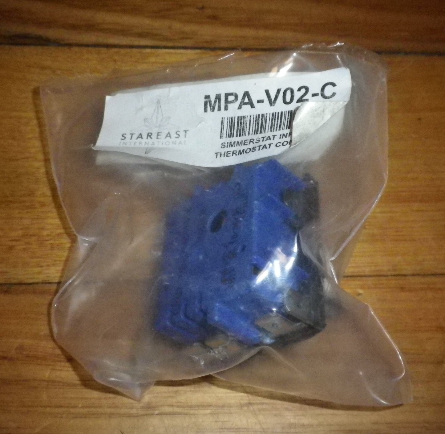Invensys Simmerstat Control with Switched Pilot - Part No. MPA-V02-C