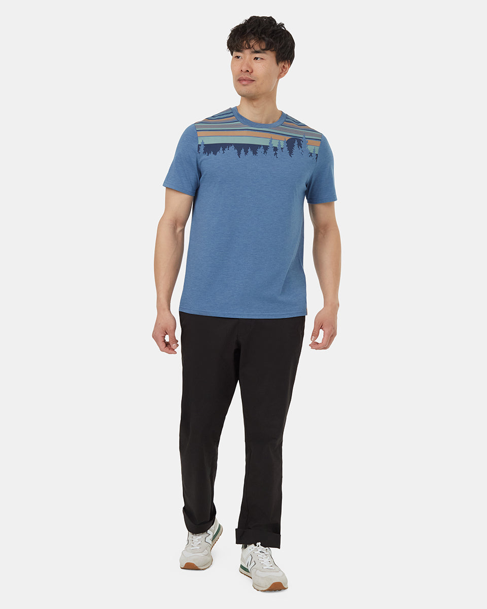 Men's Retro Juniper T-Shirt