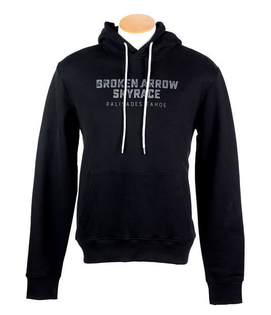 M Broken Arrow Script Logo Hoody