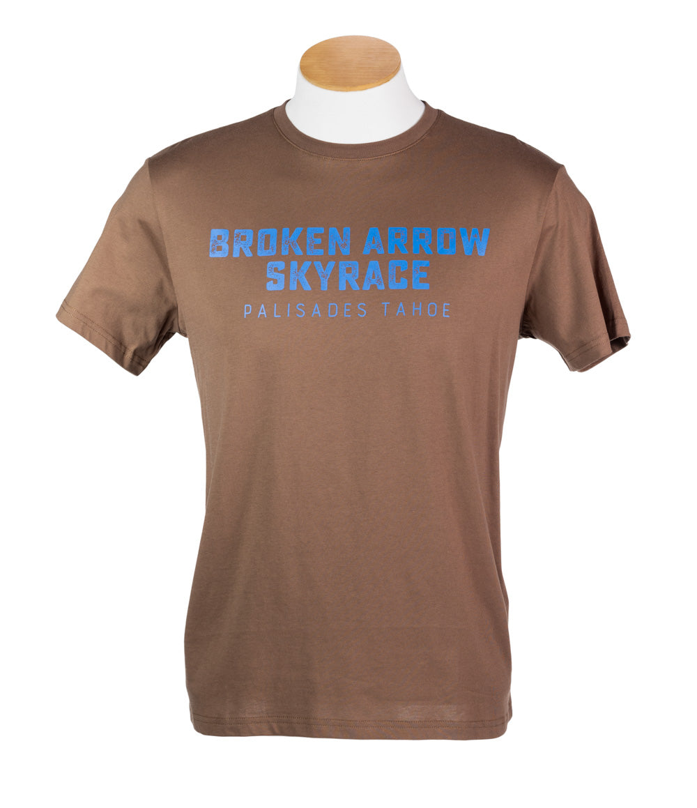 M Broken Arrow Script Logo SS Tee