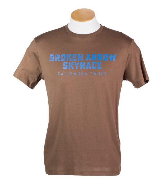 M Broken Arrow Script Logo SS Tee