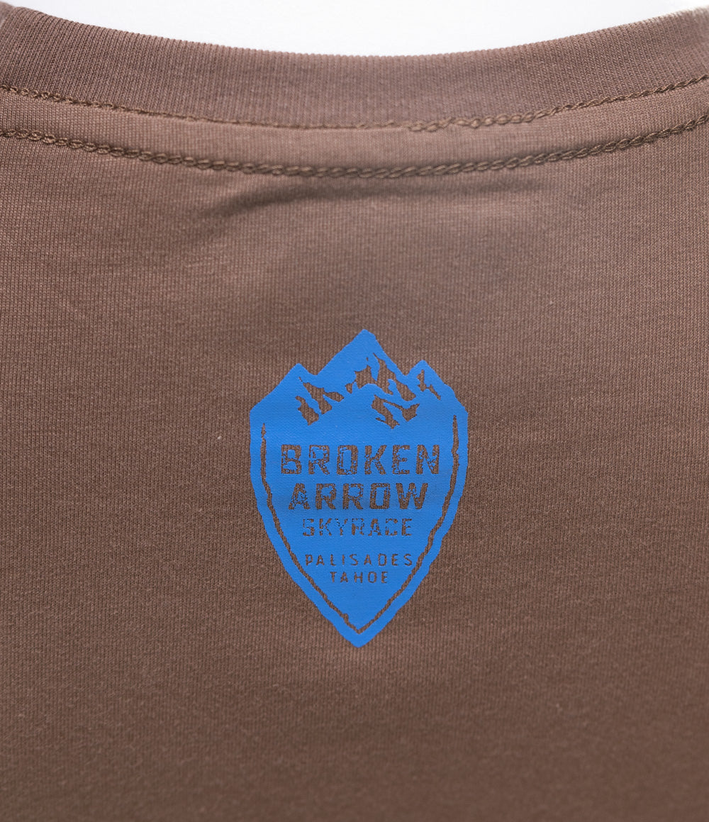 M Broken Arrow Script Logo SS Tee