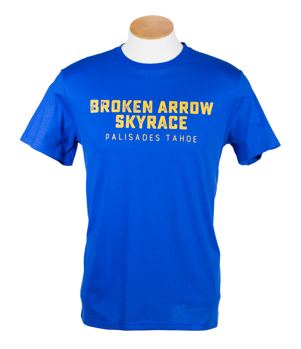 M Broken Arrow Script Logo SS Tee