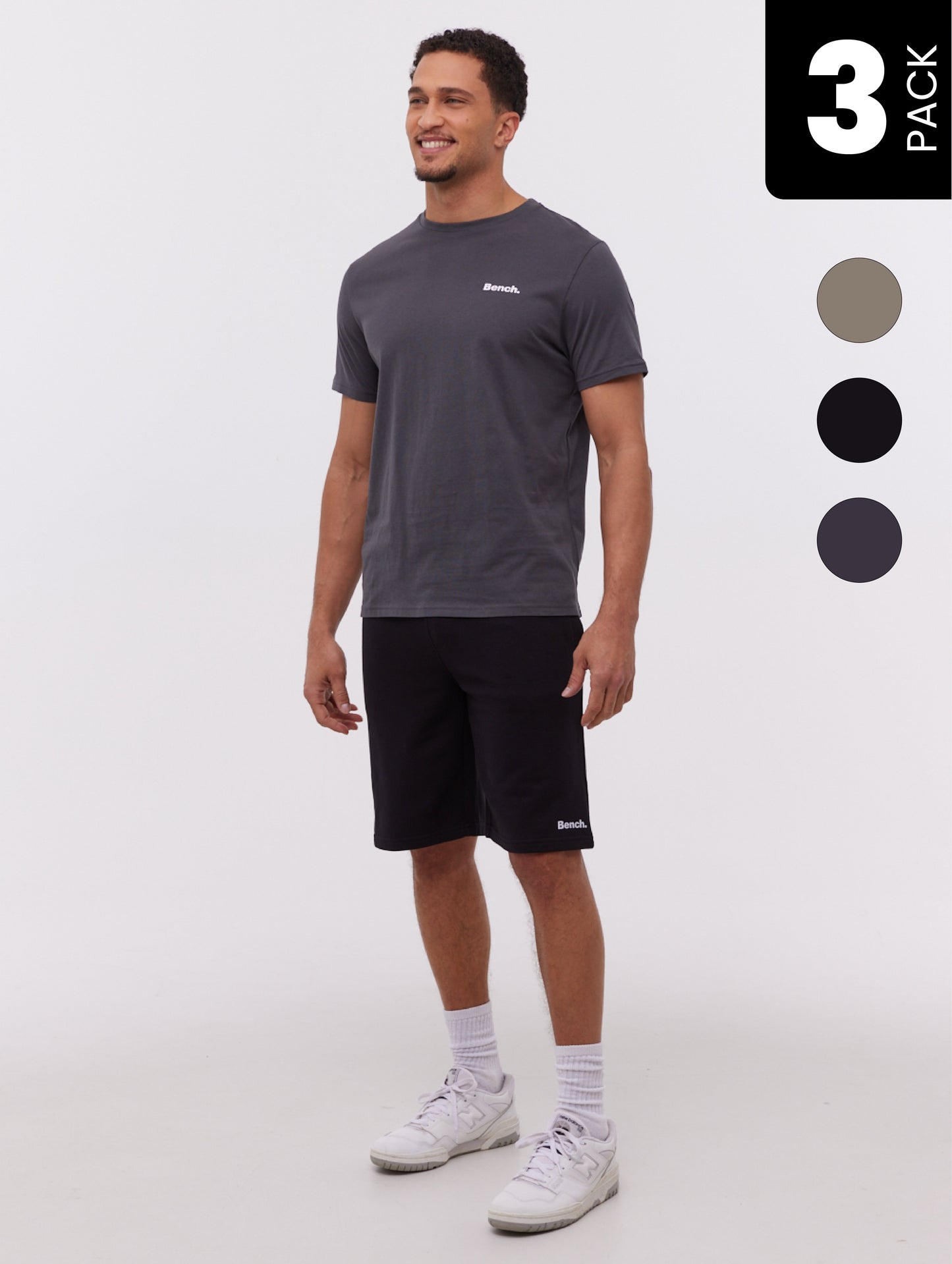Vavati Emblem T-Shirt & Shorts 3-Pack
