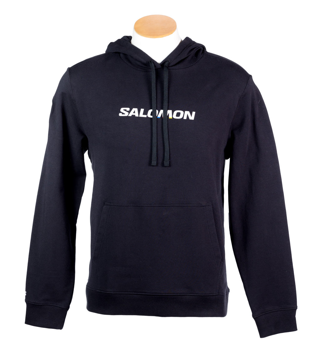 M BA Salomon Logo Performance Hoodie