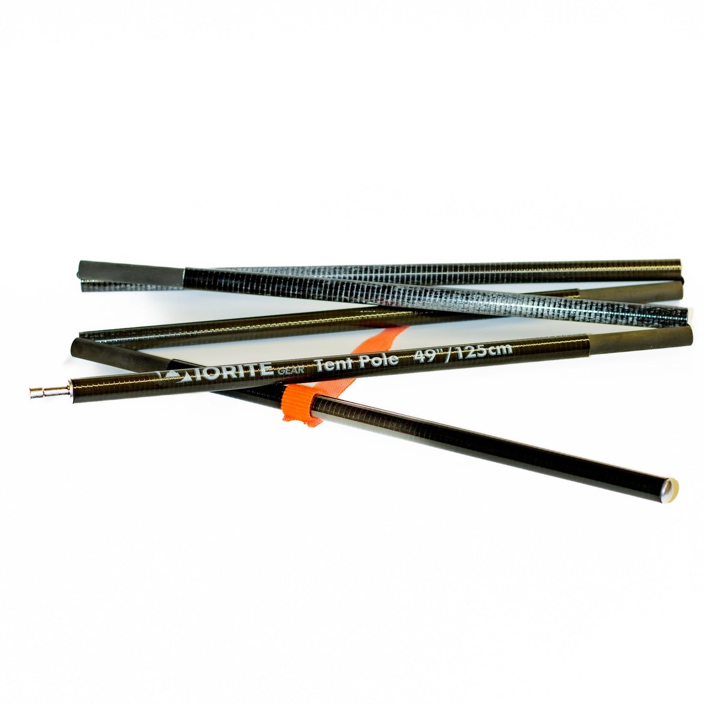 Diorite Fixed Tent Pole, Carbon Fiber
