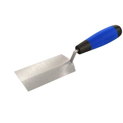Margin Trowel - Stainless Steel w/ Comfort Grip Handle