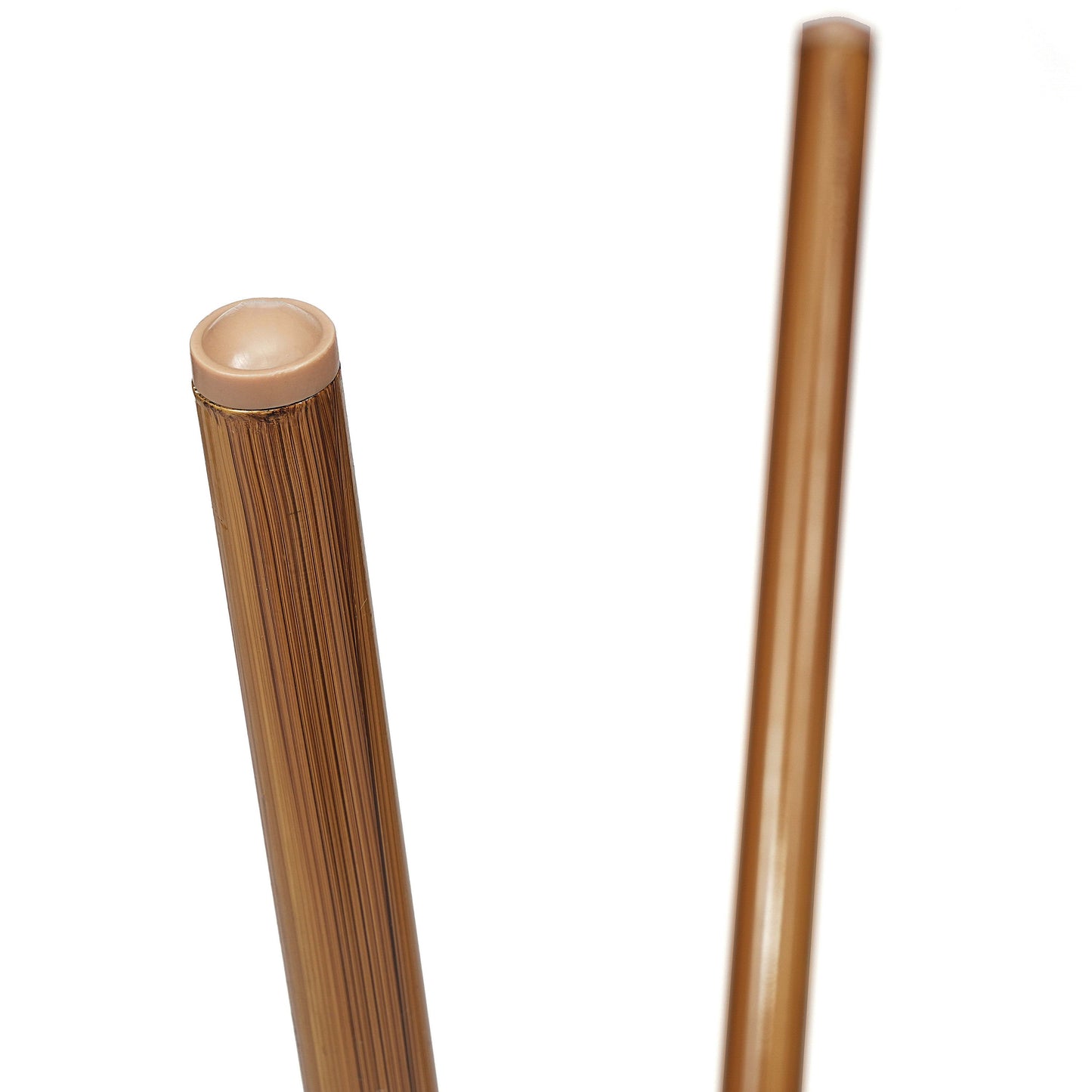 Marseille Indoor/Outdoor Commercial Bistro 31.5" Table, Textilene, Glass Top, Bamboo Print Aluminum Frame