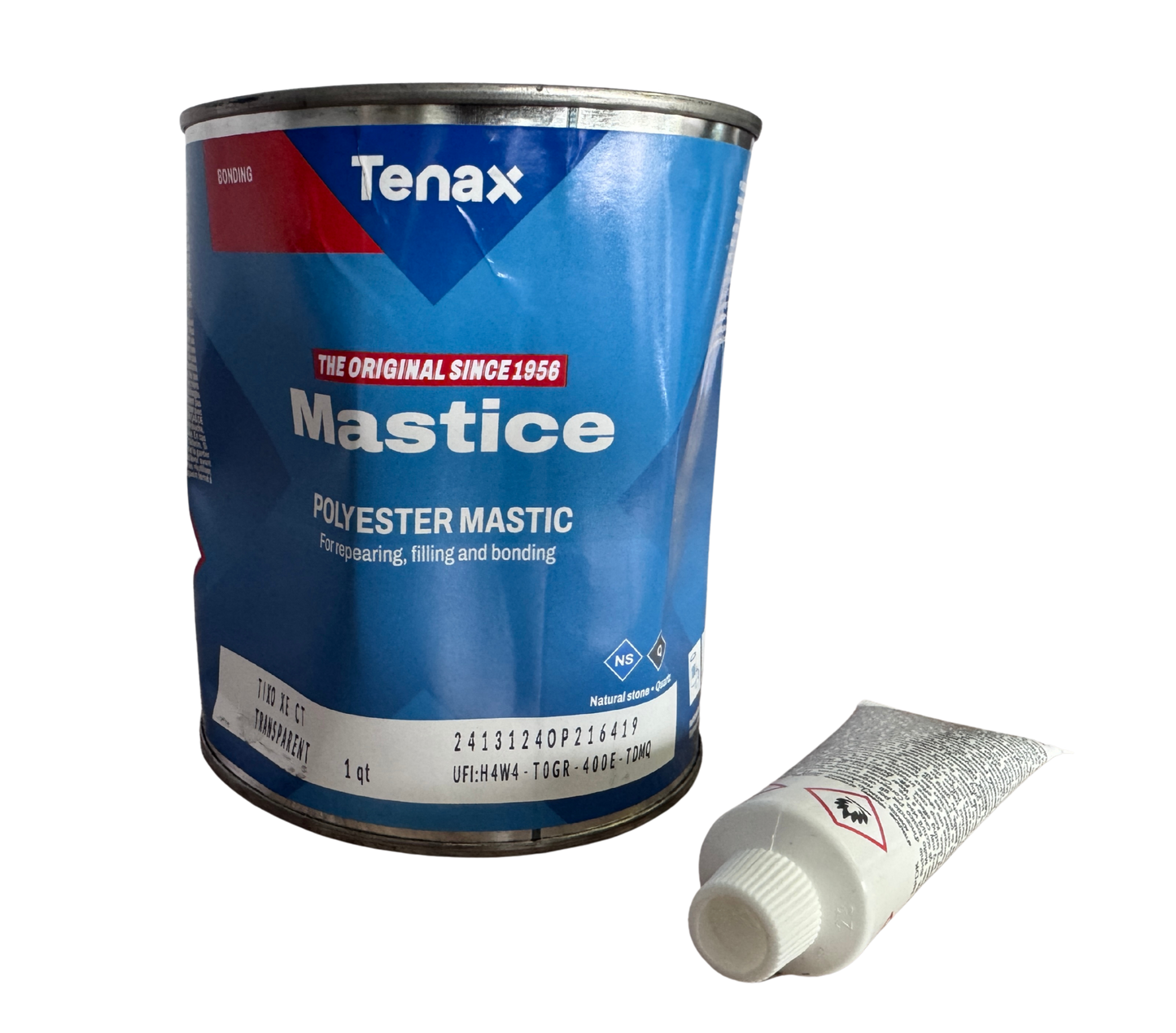 DAMAGED - Matice (Tixo) EX Knife Grade Transparent - 1 Liter