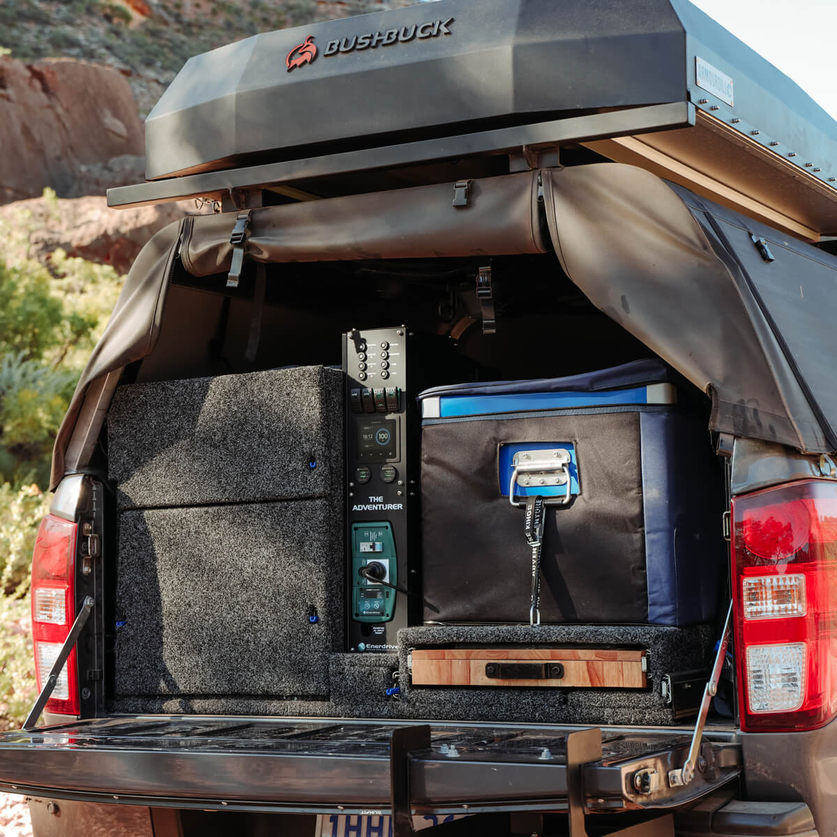 Enerdrive The Adventurer Power System