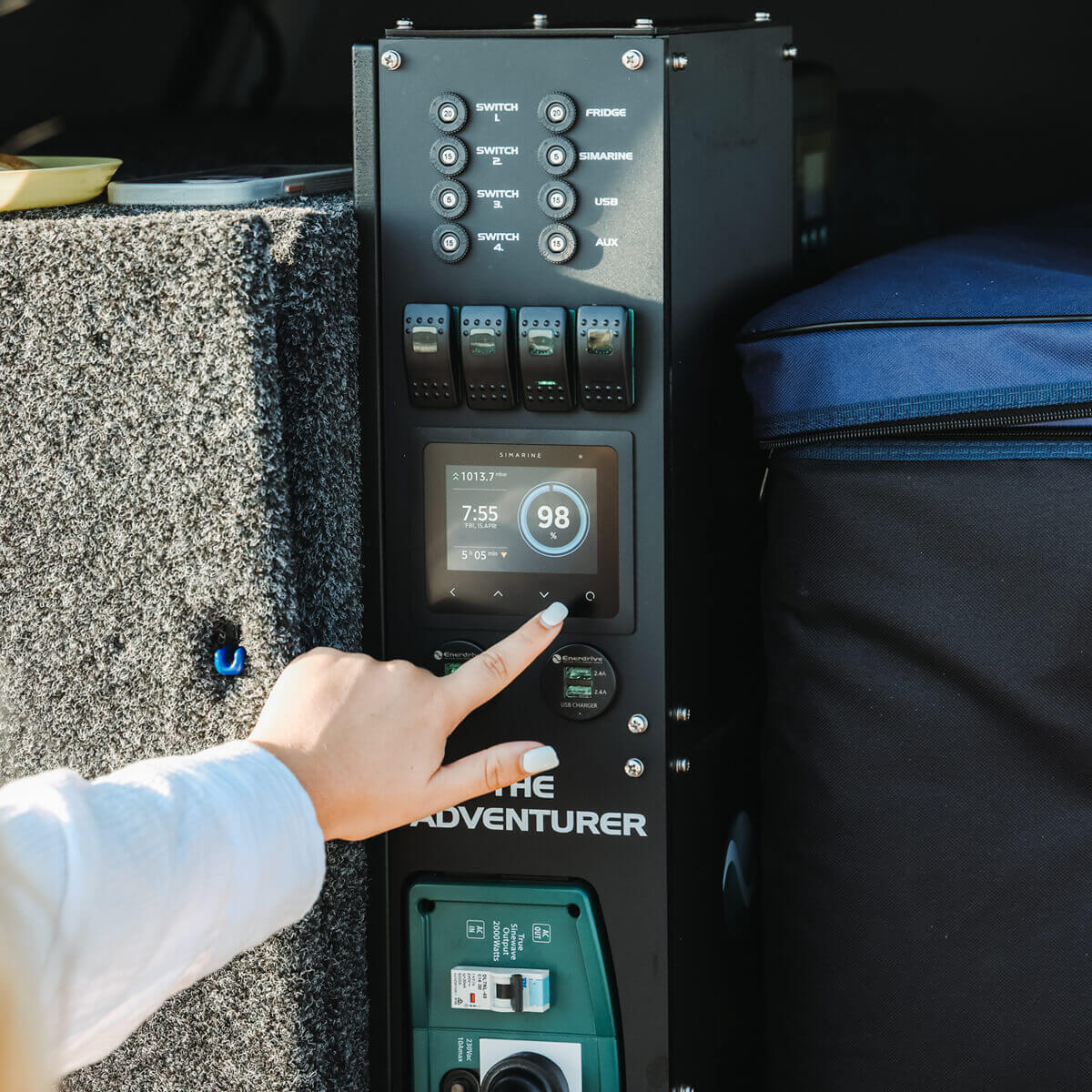 Enerdrive The Adventurer Power System