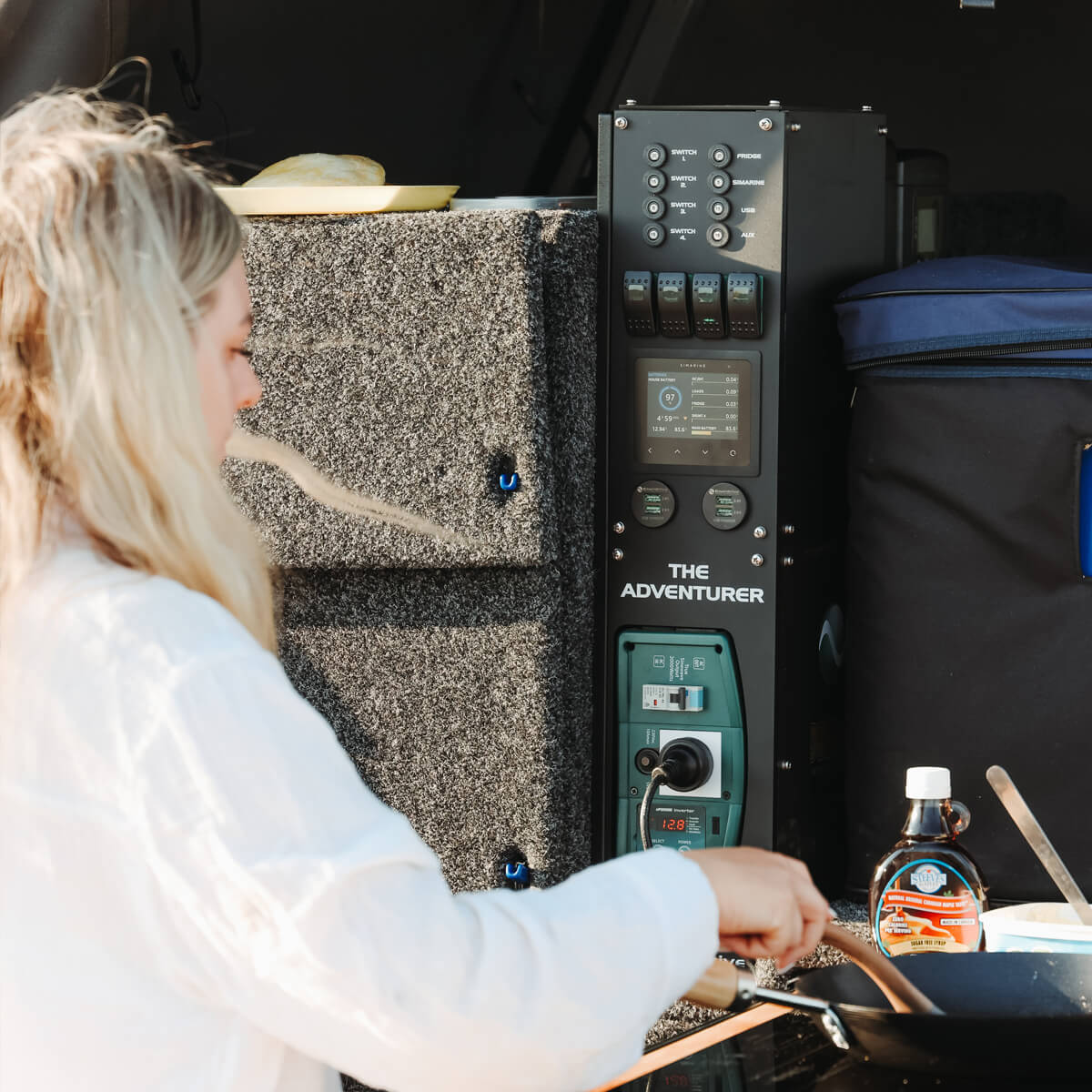 Enerdrive The Adventurer Power System