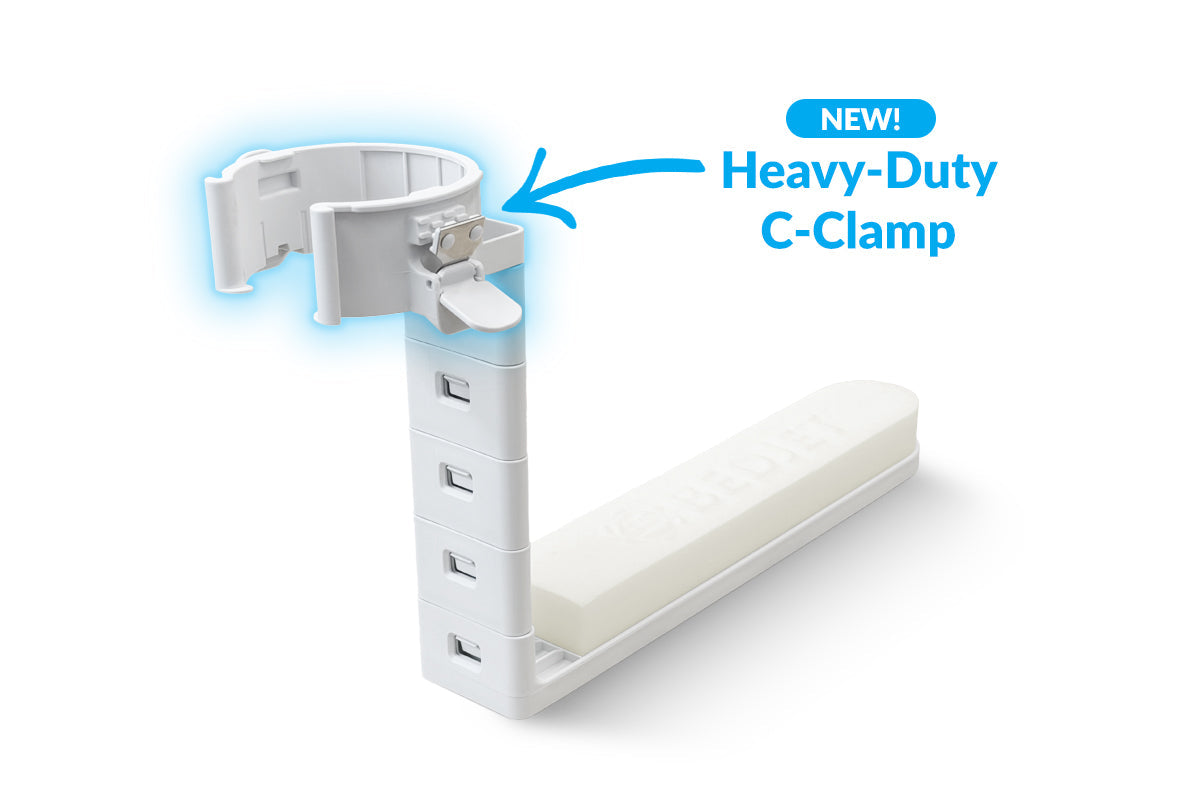 BedJet Heavy-Duty C-Clamp Upgrade