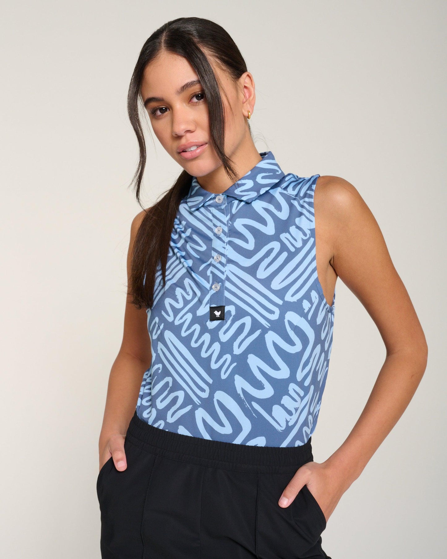Mazed and Confused Sleeveless