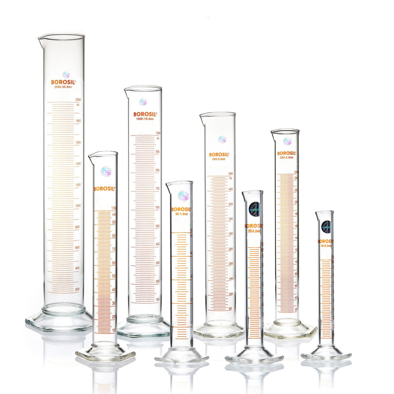 Measuring Cylinder Glass Borosil