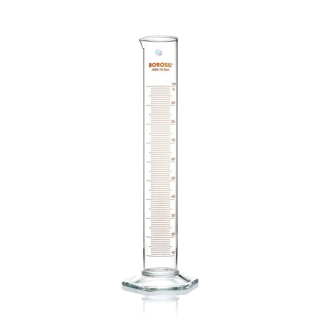 Measuring Cylinder Glass Borosil