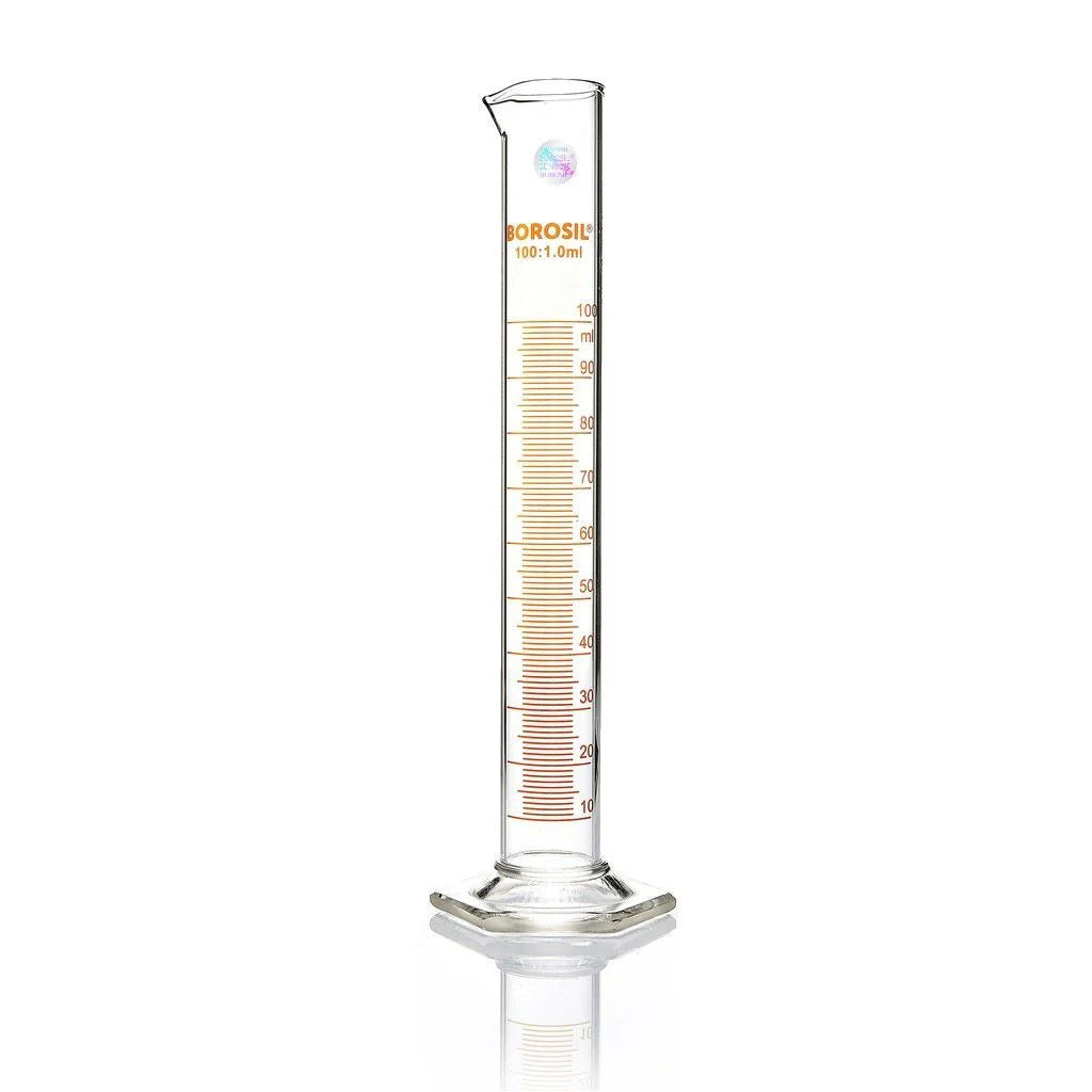 Measuring Cylinder Glass Borosil