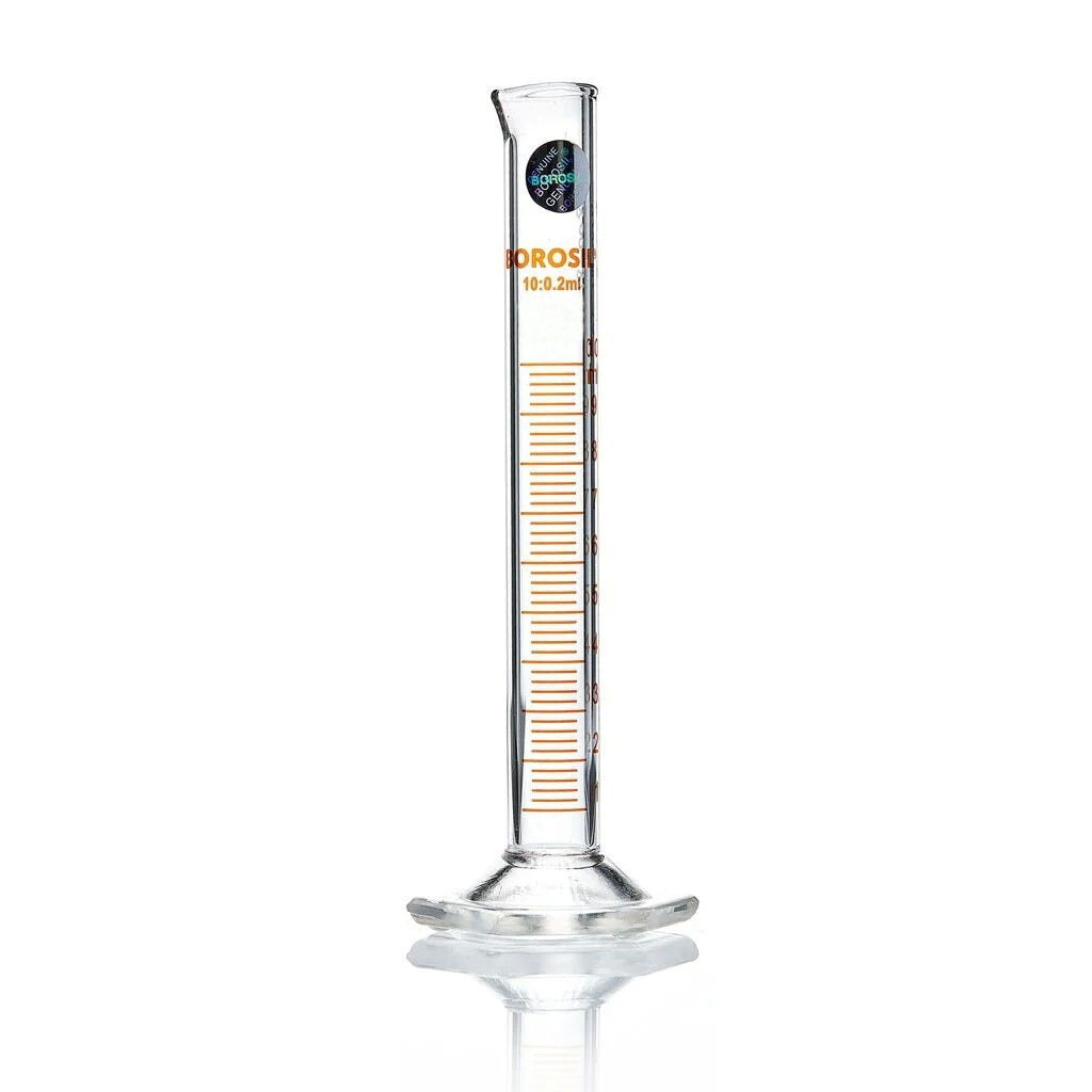 Measuring Cylinder Glass Borosil