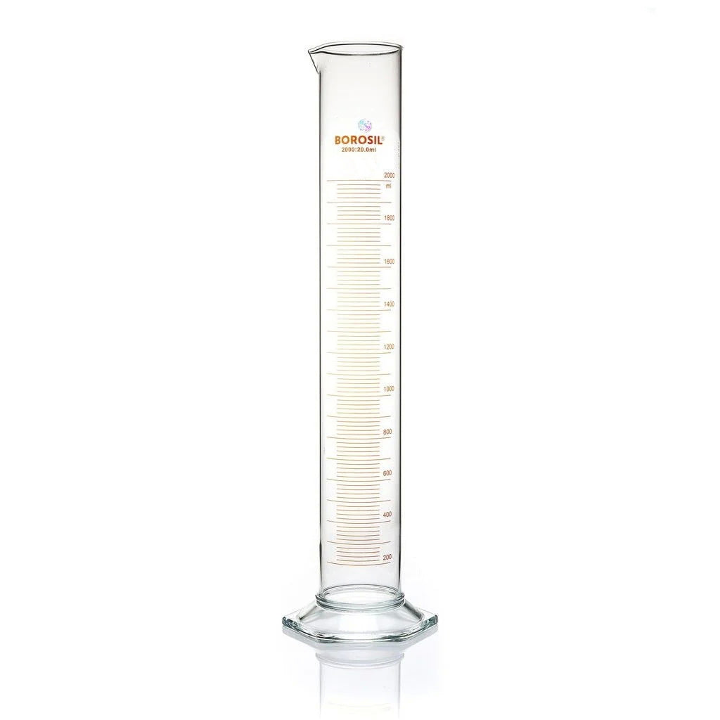 Measuring Cylinder Glass Borosil