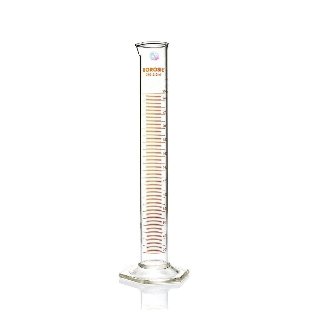 Measuring Cylinder Glass Borosil