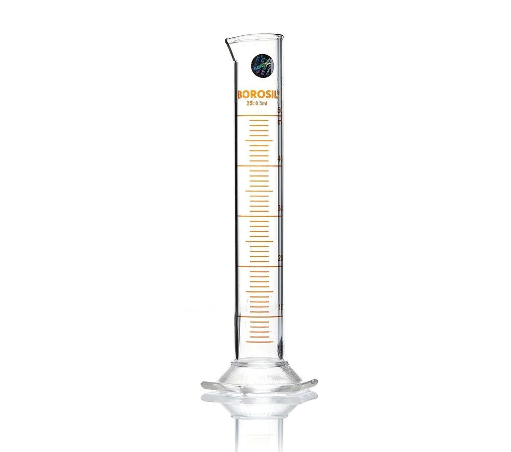 Measuring Cylinder Glass Borosil