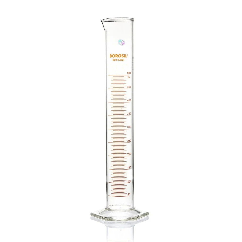Measuring Cylinder Glass Borosil
