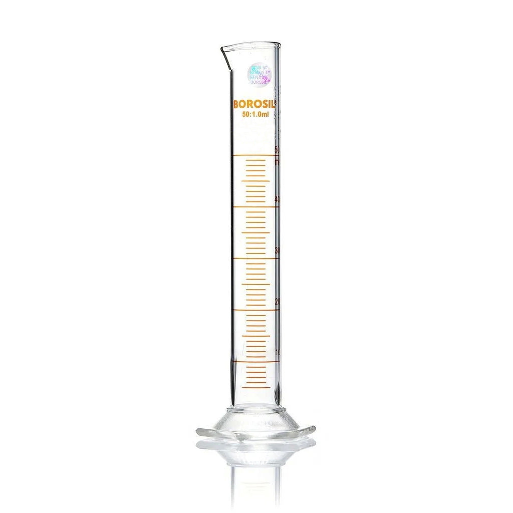 Measuring Cylinder Glass Borosil