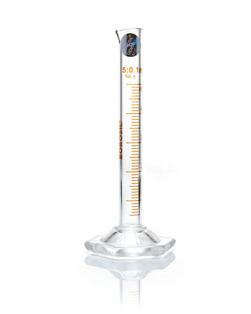 Measuring Cylinder Glass Borosil