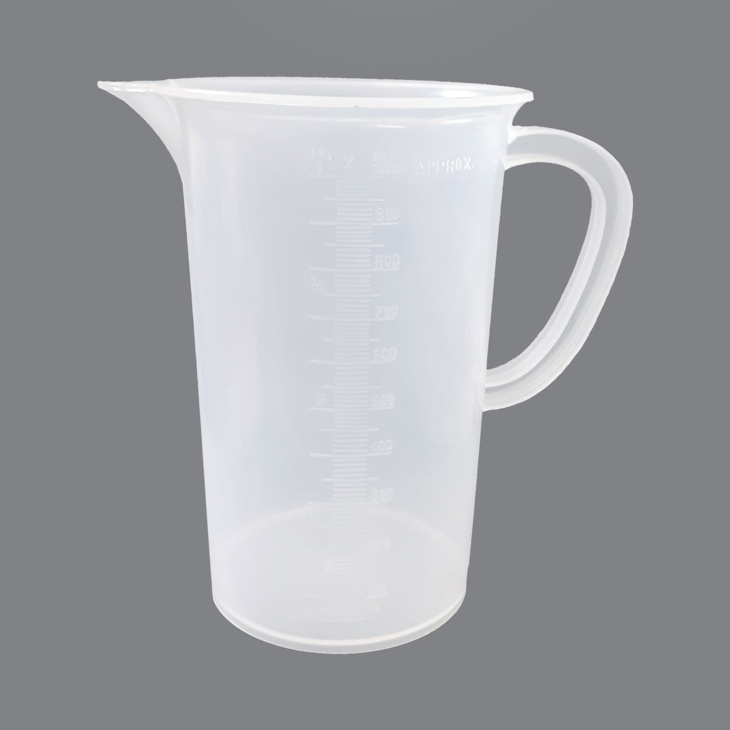 Measuring Jug PP (Autoclavable/Microwave Safe)