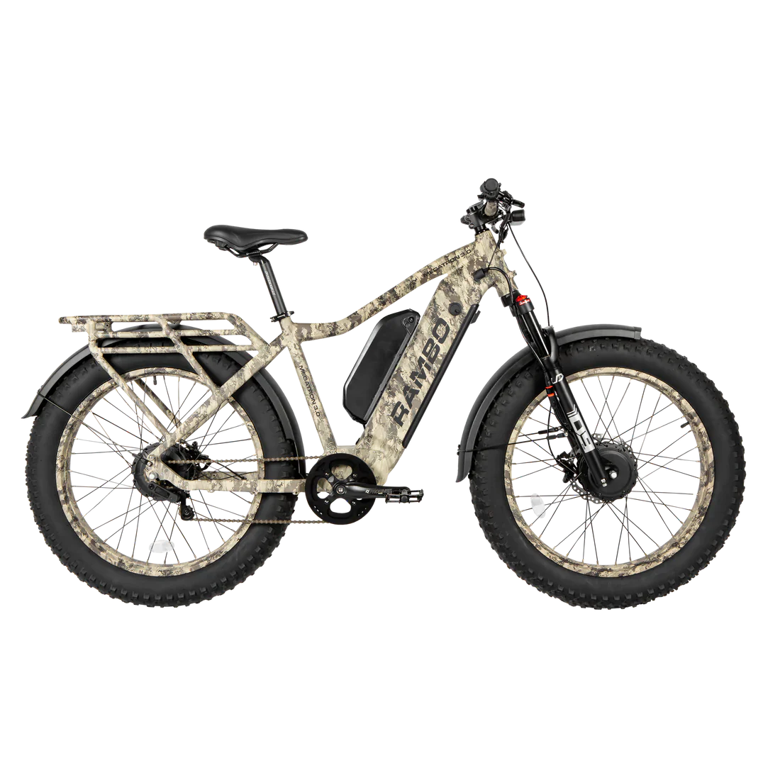 Rambo - Megatron 4.0 All-Wheel Drive