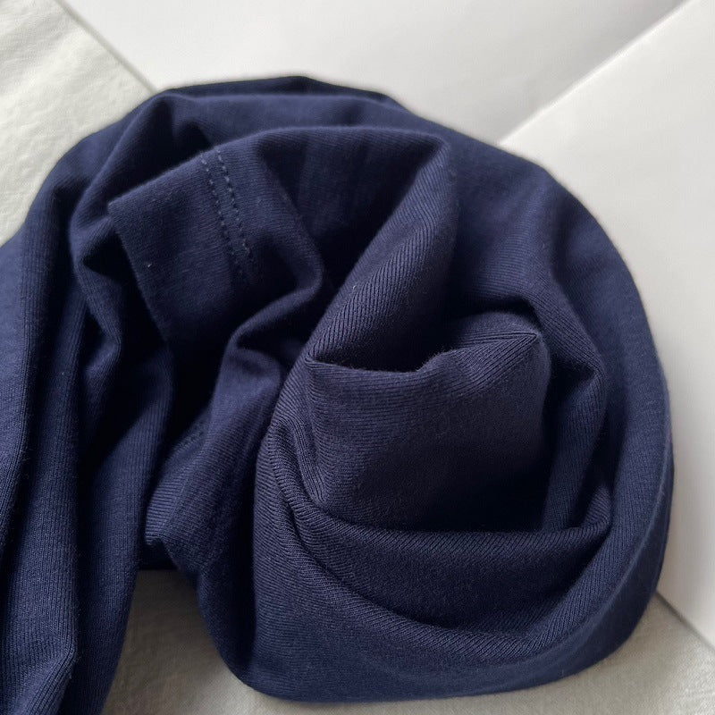 Men Milk Fiber Long sleeves Pajama Set