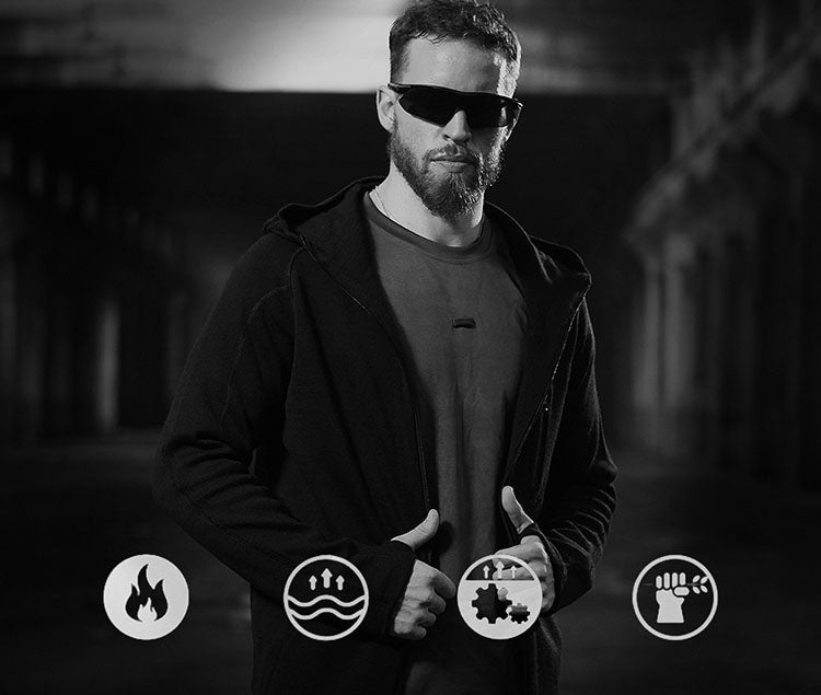 Men's Quest Fleece Hoody