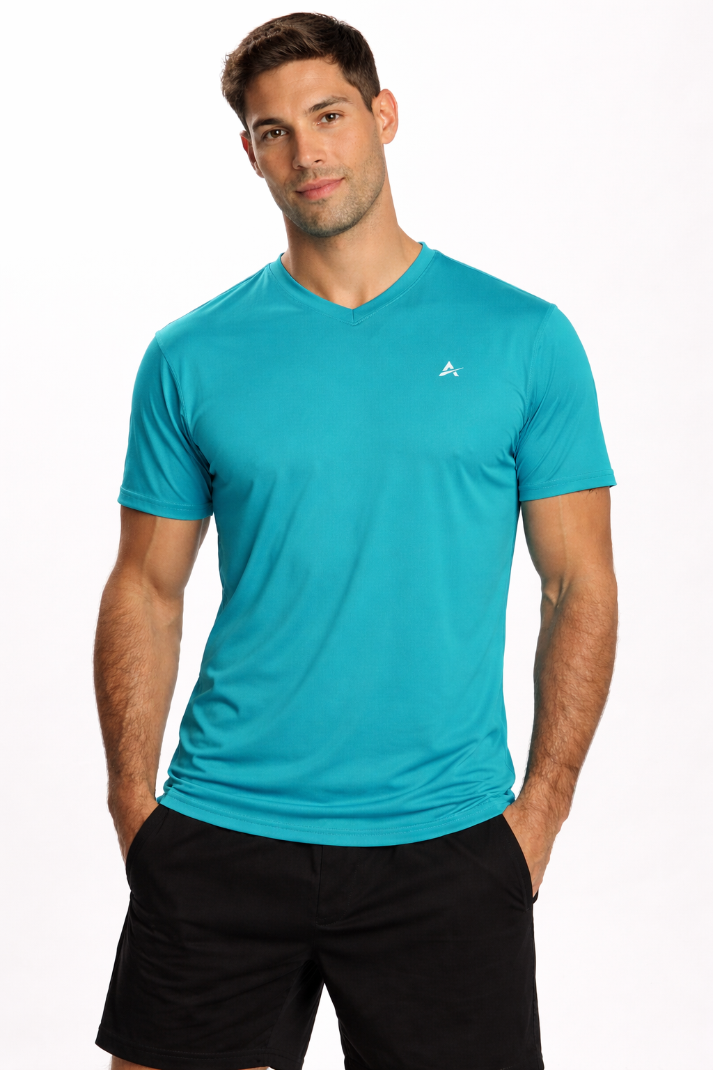 Men's Cooling V-Neck T-Shirt