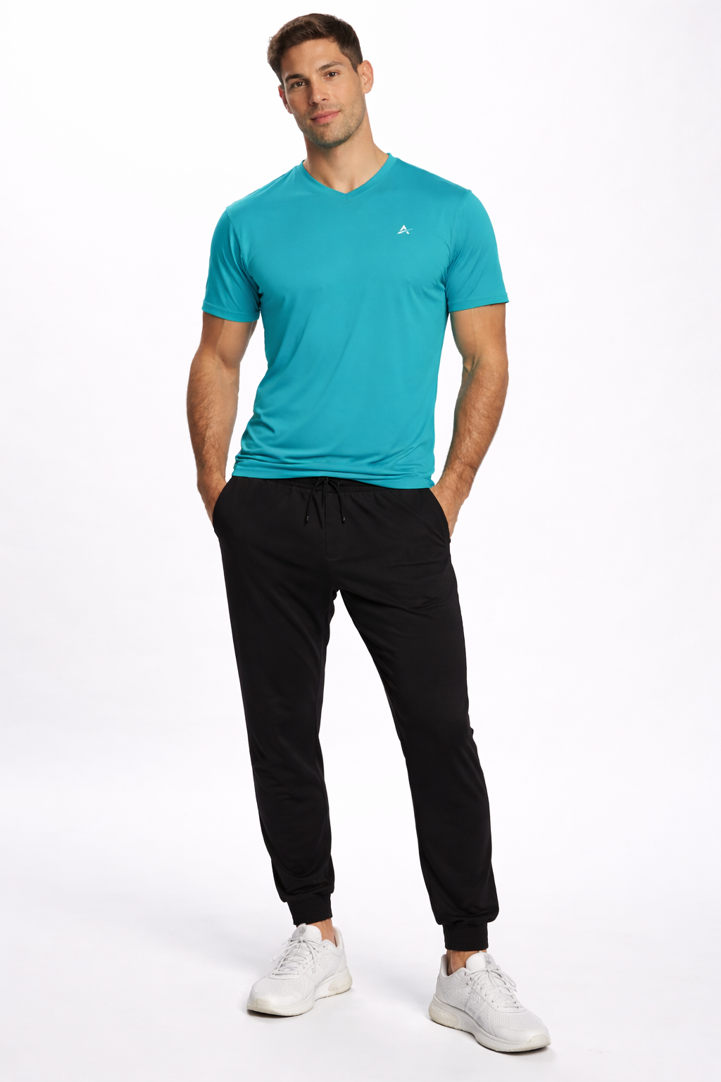 Men's Cooling V-Neck T-Shirt