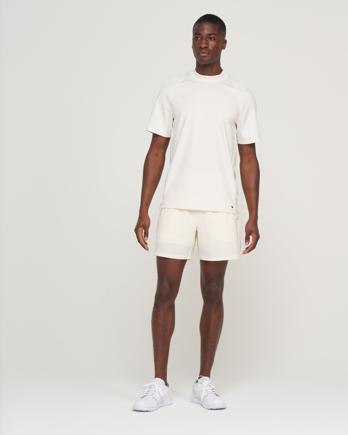 Lined Range Short - White