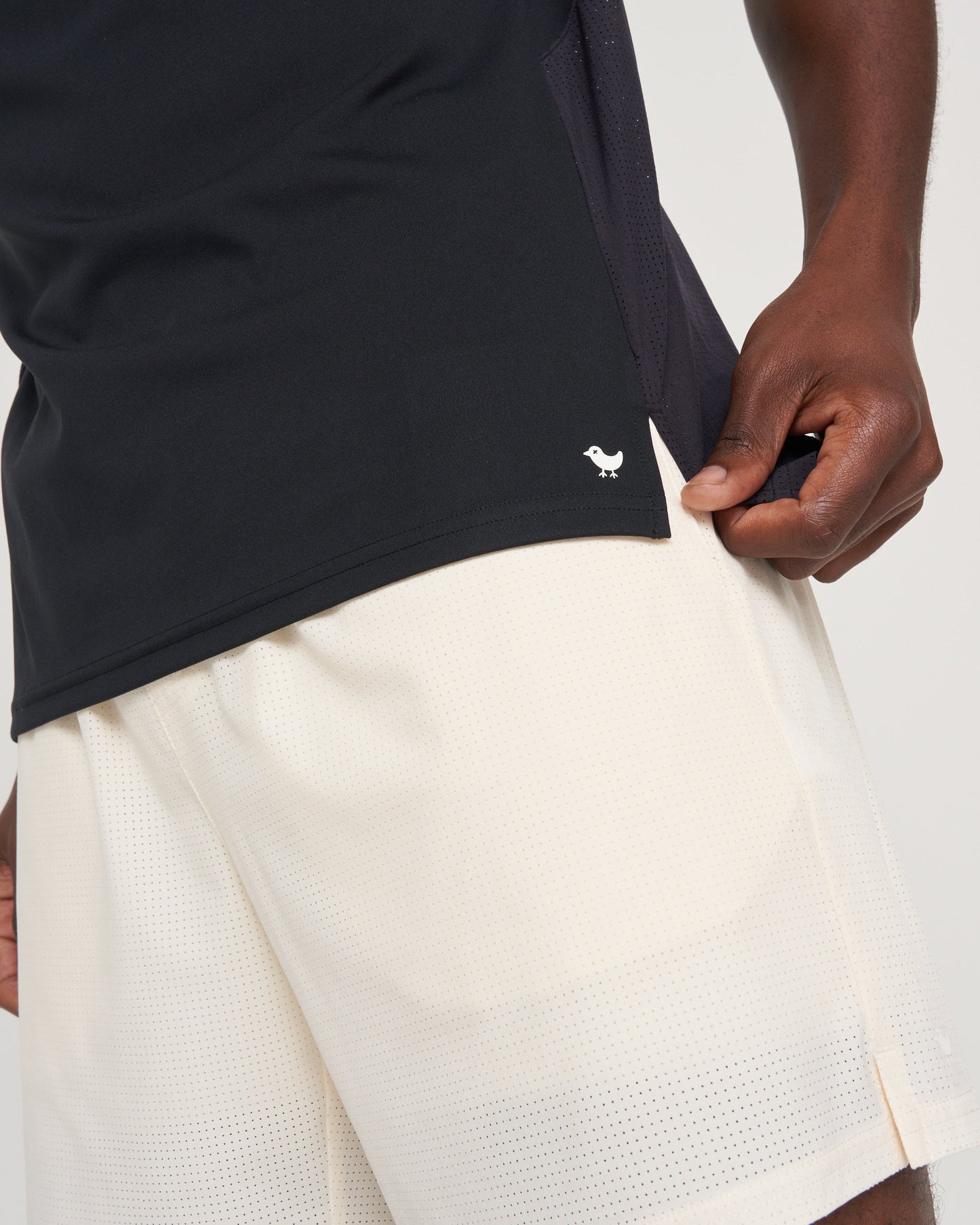 Lined Range Short - White