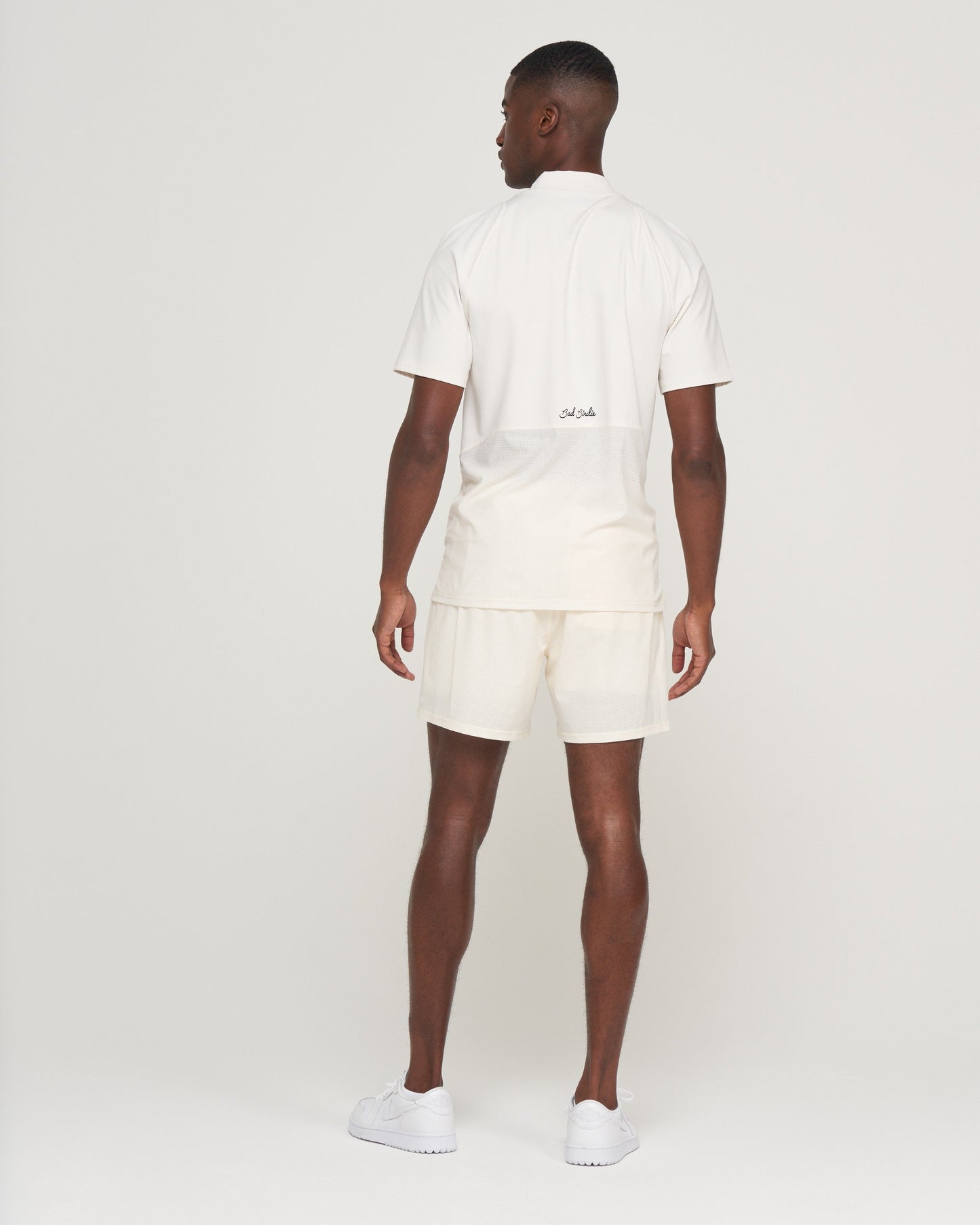 Lined Range Short - White