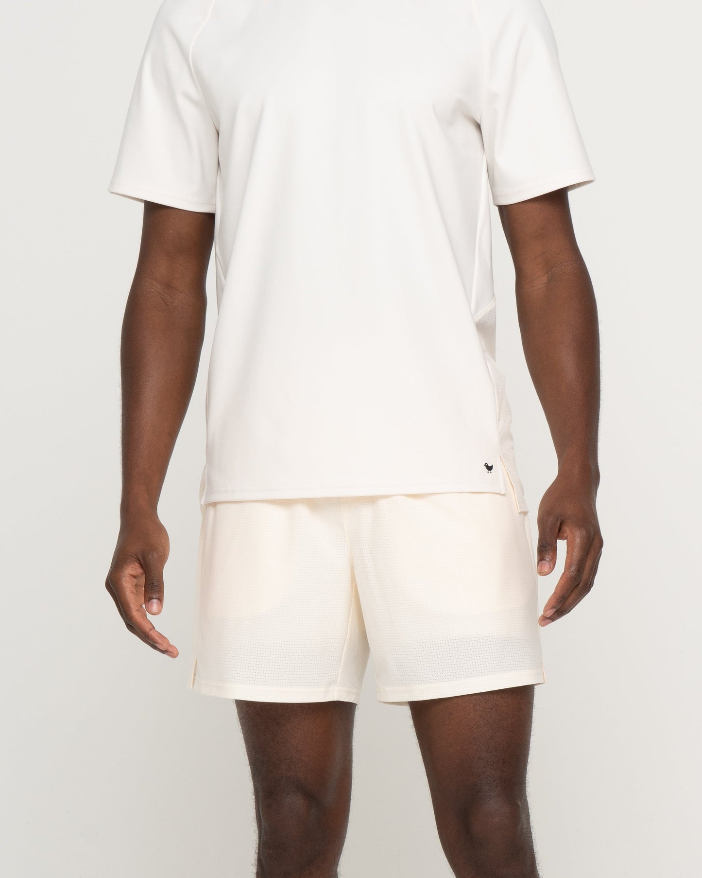 Lined Range Short - White