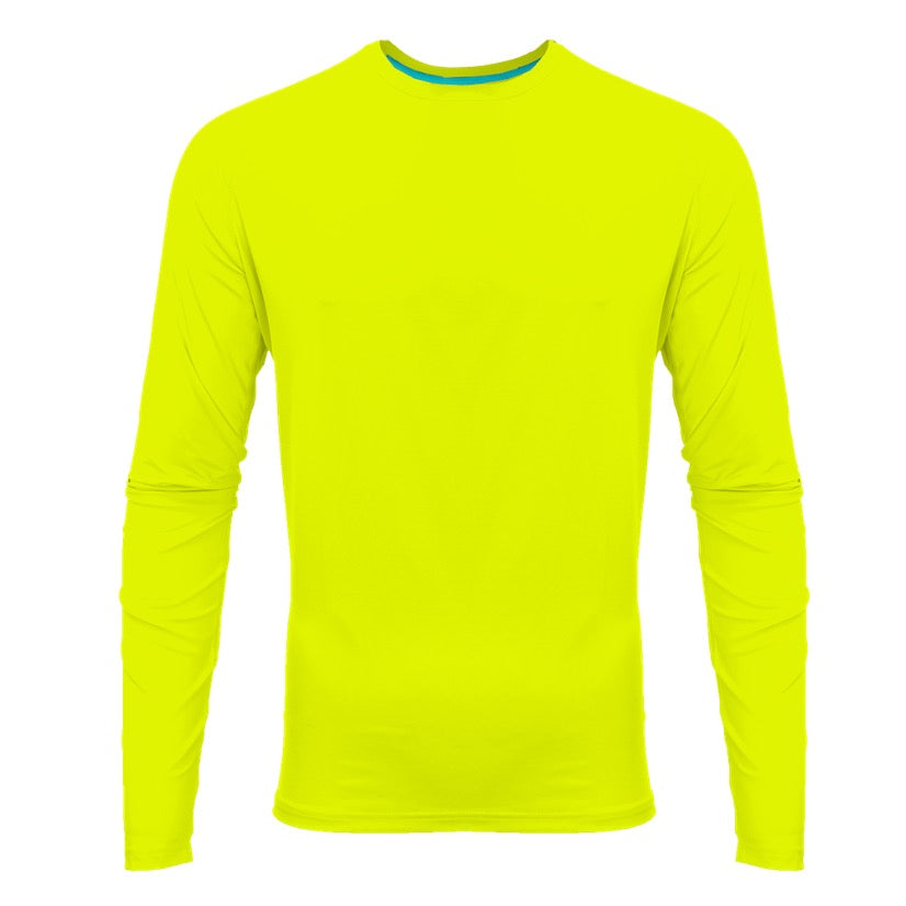 Men's Cooling Hi-Vis Long Sleeve Shirt