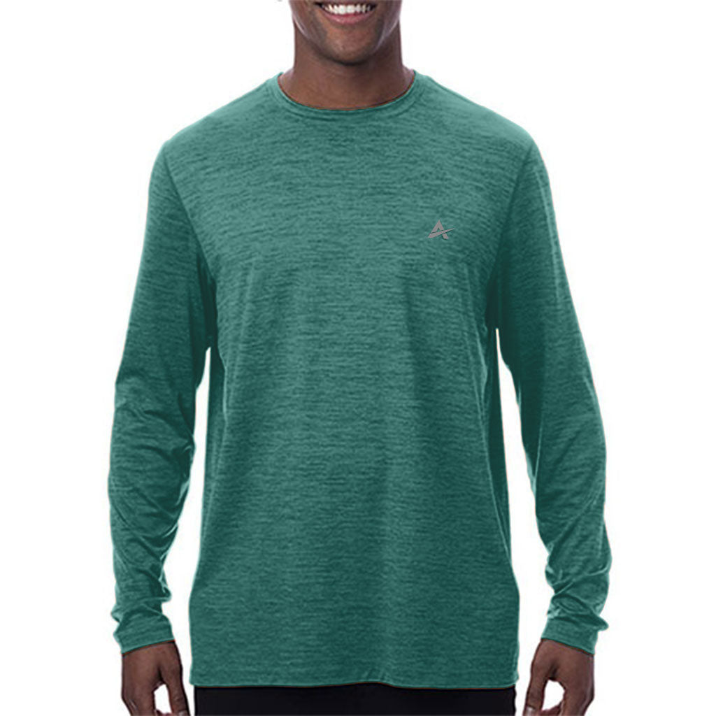 Men's Cooling Crew Neck Long Sleeve T-Shirt - CLOSEOUT
