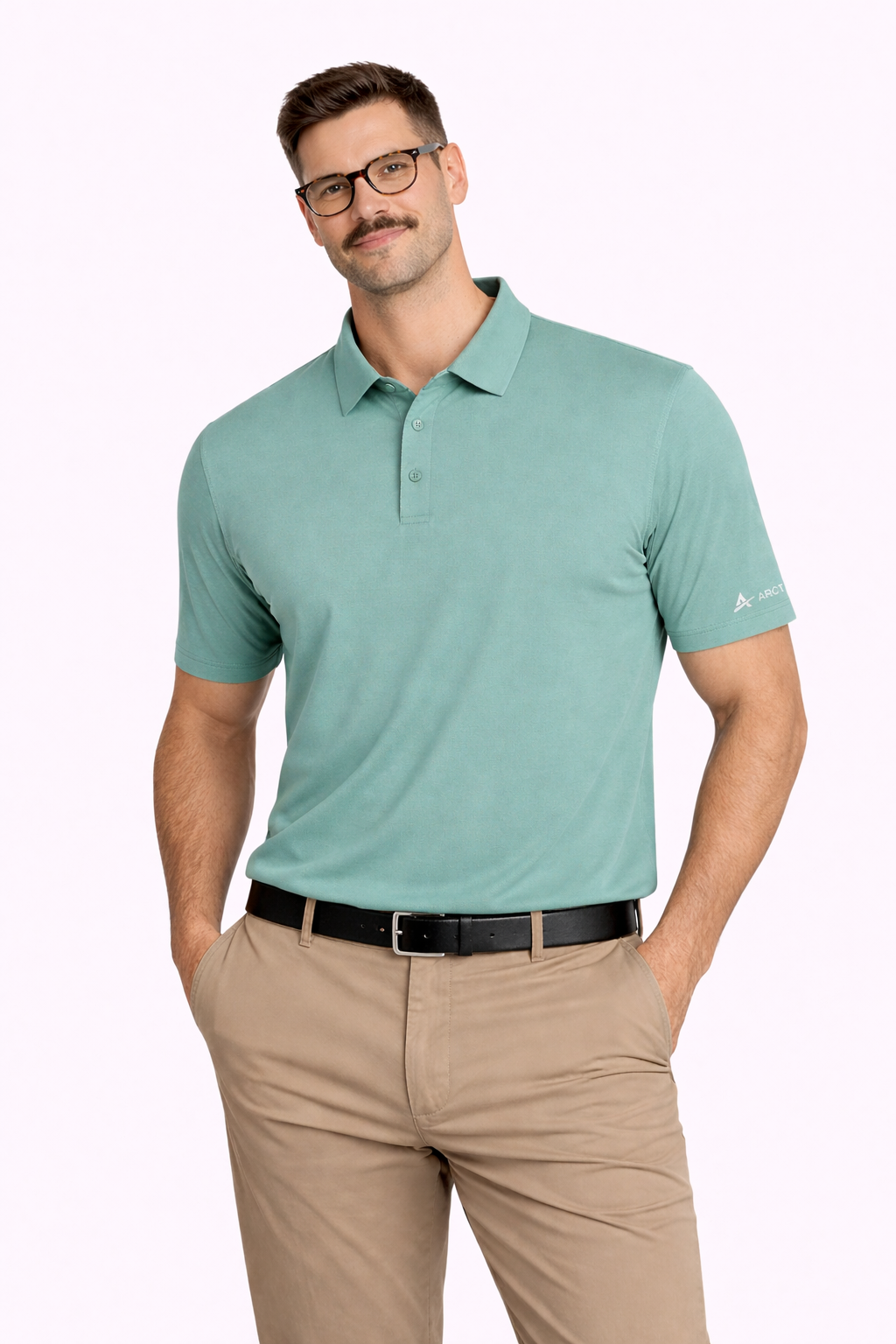 Men's Cooling Polo - CLOSEOUT