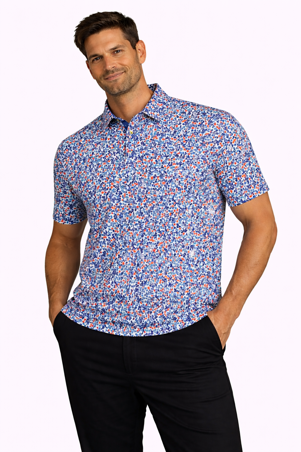 Men's Cooling Polo - CLOSEOUT