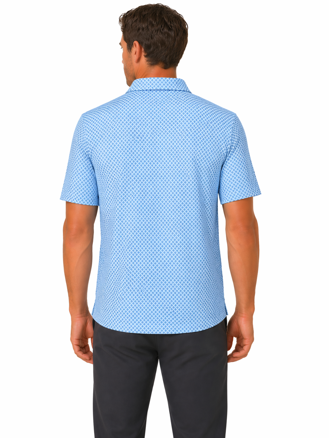 Men's Cooling Polo - CLOSEOUT