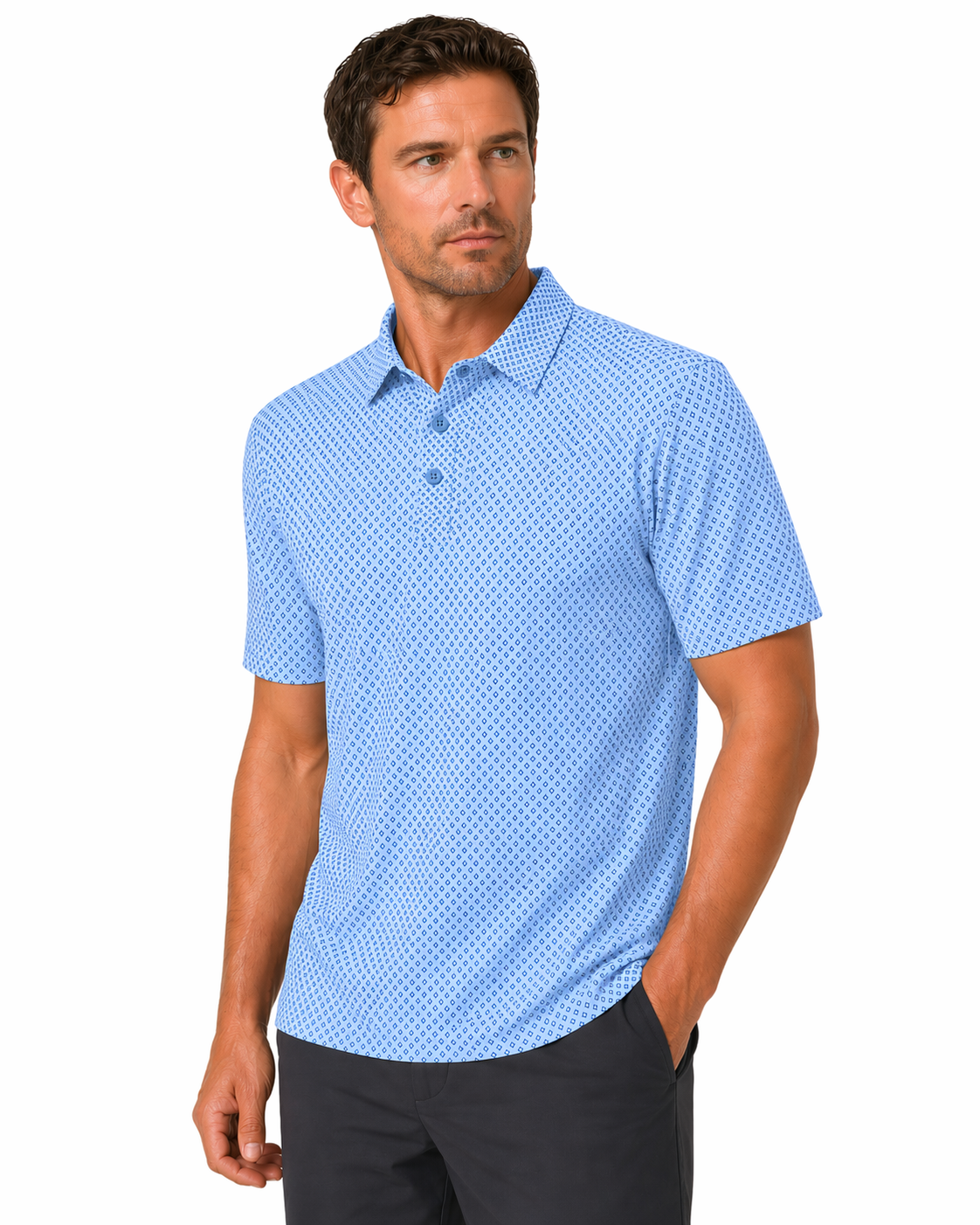 Men's Cooling Polo - CLOSEOUT