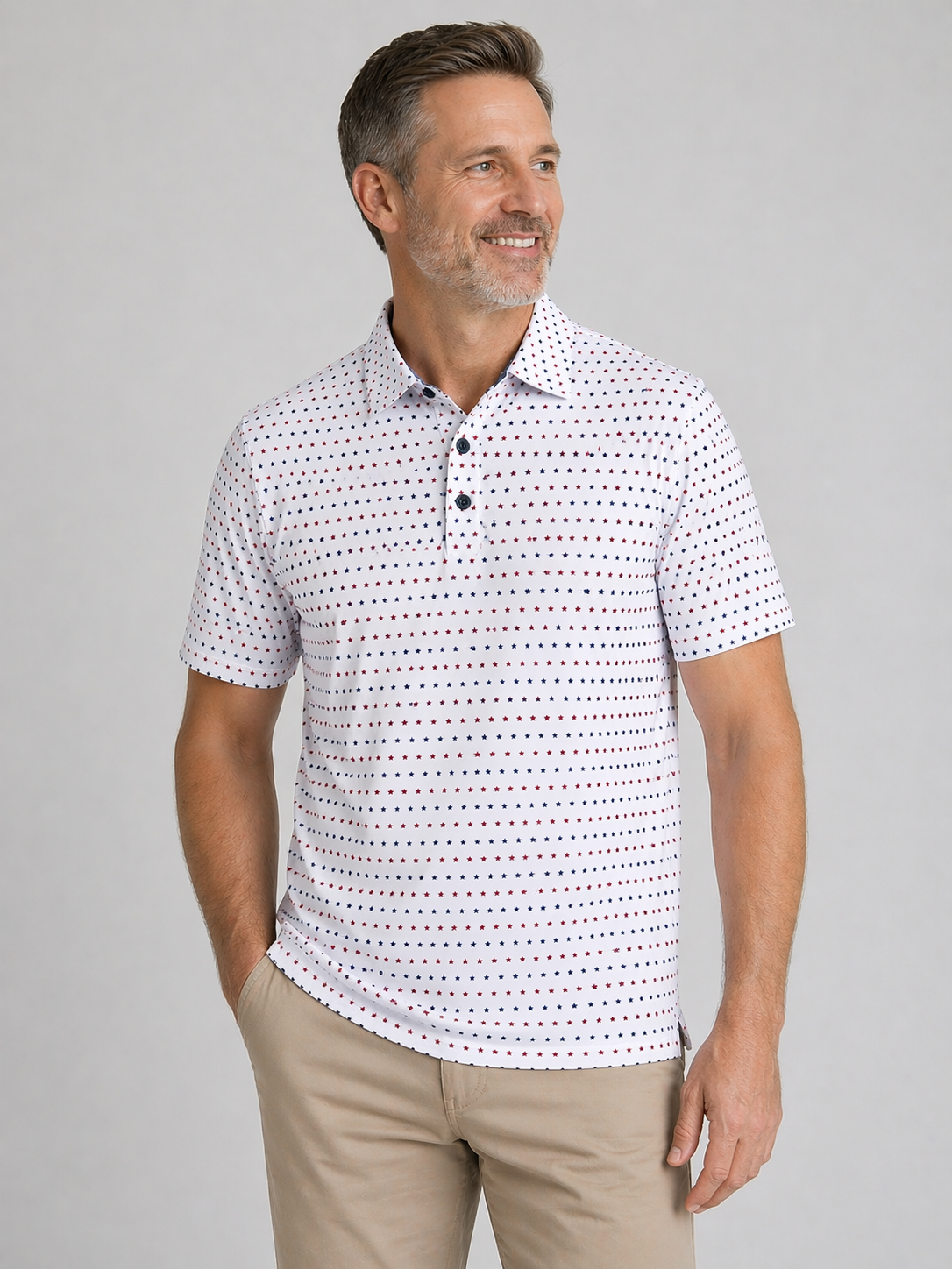 Men's Cooling Polo - CLOSEOUT