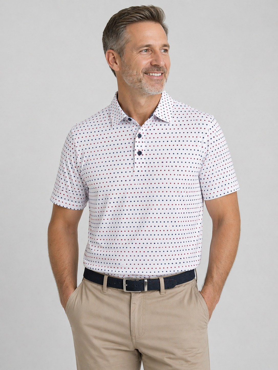 Men's Cooling Polo - CLOSEOUT