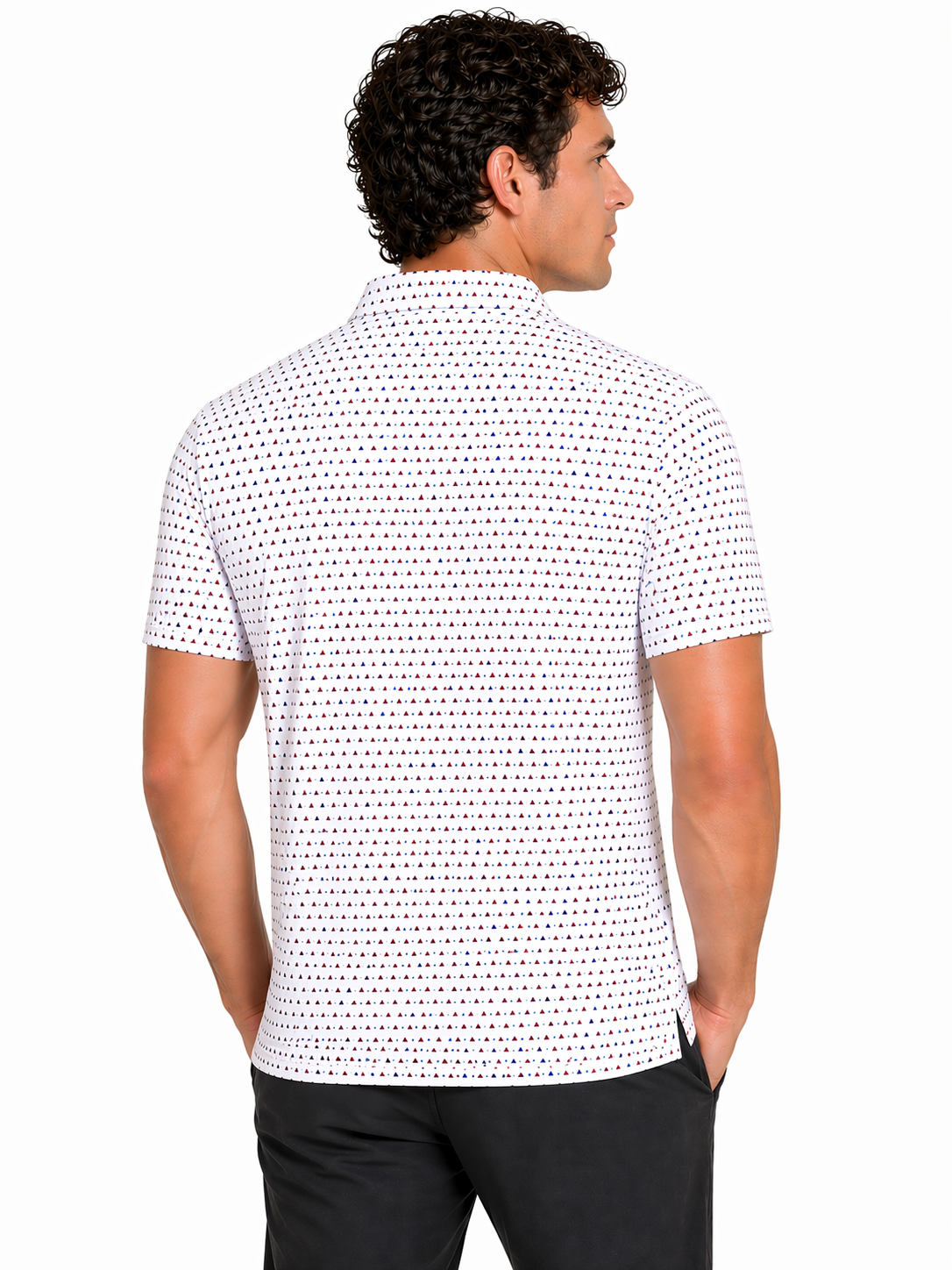 Men's Cooling Polo - CLOSEOUT