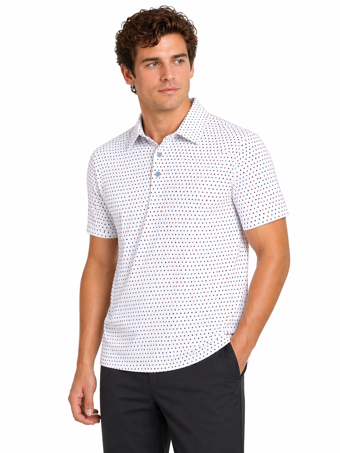 Men's Cooling Polo - CLOSEOUT