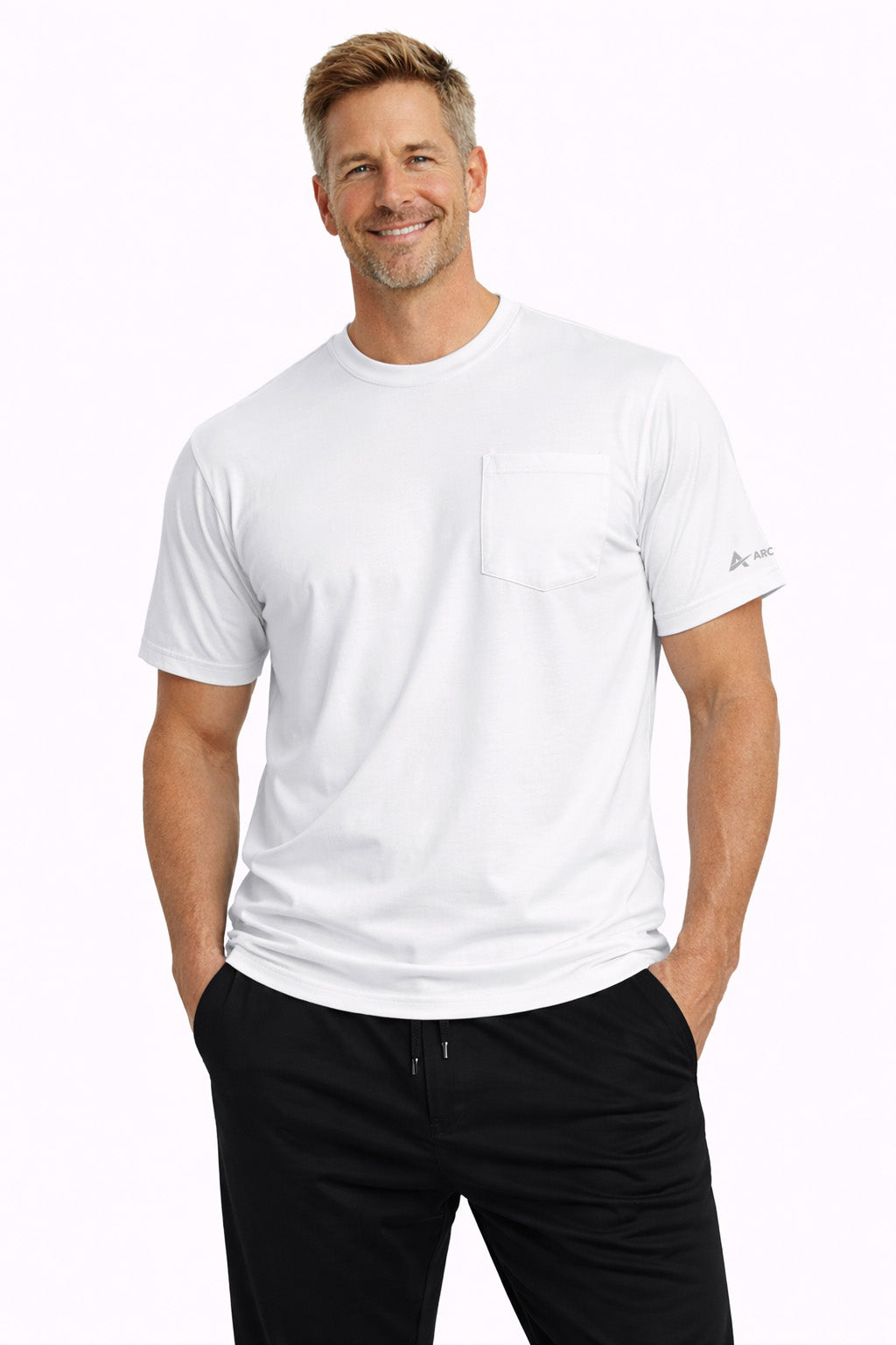 Men's Cooling Pocket Workwear T-Shirt